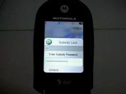 We will use these details to generate your unique and individual unlock code and give your handset total freedom! How To Subsidy Unlock Motorola Tundra Va76r Youtube
