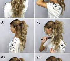Fuller Ponytail Easy Hairstyles 10 Ilove High Ponytail Hairstyles Long Hair Ponytail Ponytail Tutorial