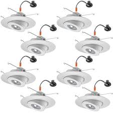 Lepro, awesome experience, satisfied price Gimbal Recessed Lighting Trims Recessed Lighting The Home Depot