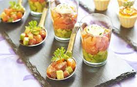 Les recettes d'apéritif dinatoire vont des innombrables manières de faire des verrines, aux toasts les plus savoureux et originaux. Apero Dinatoire 6 Recettes En Moins De 5 Min Chrono Beaute Cherie