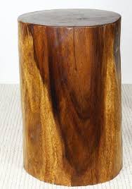 Oakdene Stump End Table In 2020 Tree Stump Furniture Log Cabin Furniture End Tables