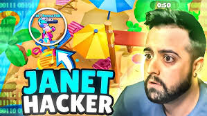 JANET ES HACKER VOLANDO POR FUERA DEL MAPA??