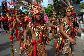 Pakaian Adat Di Kalimantan Barat Pariwisata Indonesia