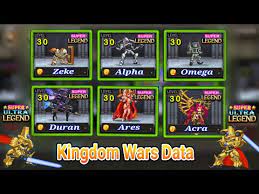 Kingdom wars hack kingdom wars mod apk kingdom wars max level card wars kingdom hack super legend. Data Kingdom Wars 6 Super Legends Unlocked Youtube