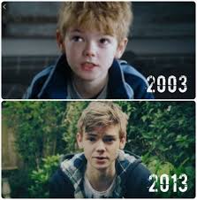 He Has Grown Up So Much Yet He Hasn T Even Changed That Much Like Peter Pan He Never Grows Up Thomas Sangster Maze Runner Thomas Maze Runner