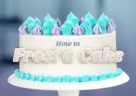 I want to know how to do a cake similar not exactly like the one in the pictures. How To Frost A Cake Like A Professional Baker