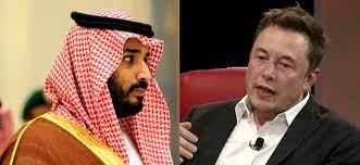 Elon Musk a saudský princ v roce 2017: klíčoví hráči globální energetiky -  Ekonomický deník
