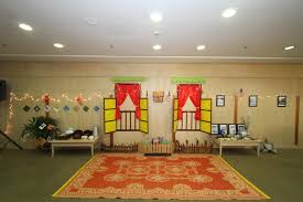 Selain menjamu tetamu makan juadah raya. Deko Pentas Hari Raya Inspirasi Dekorasi Rumah