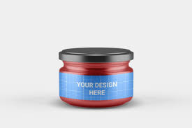 Download Small Glass Jar With Lid Mockup Mockup World