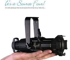 Etc Announced It S New Etc Source Four Mini Today It Uses A 50w Mr16 Lamp And Is Intended To Mounted On Standard Track Stage Lighting Theatre Lighting Lights