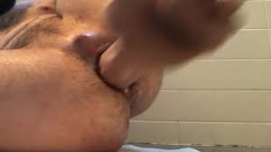 Castrated Nullo Man Ripping His Cunt Open... Cums! - ThisVid.com