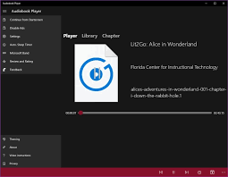 Dedicated audiobook apps solve this problem and add some extra useful features. Top 5 Free Audiobook Players For Windows 10