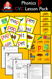 Phonics Worksheets Lesson Plan Flashcards This Pp Lesson Pack Contains Everything You Need To Teach The P Phonics Cards Phonics Worksheets English Phonics