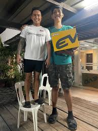 Thank you so much for the lovely gift! Boss M and Kuya Ivan Tracy I am  truly grateful for your thoughtfulness and generosity."  #EvoHelmetsPhilippines #evolution #TeamEvo