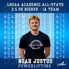 The LHSAA All-Academic Award Program recognizes the academic excellence of  senior student-athletes who have attained a 4.0 grade point average by  placing them