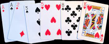 What company do i use to make my playing cards? Playing Card Maths