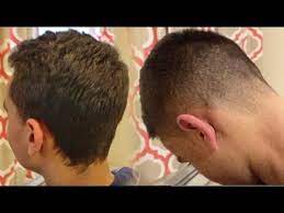 Want to upgrade your hairstyle? Perfect Fade In 4 Minutes How To Cut Men S Hair Best Tutorial Tip 2 Youtube