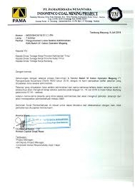 Bidang bisnisnya mencakup penambangan batubara, penambangan emas dan penambangan quarry, penyiapan lahan dan logging serta proyek konstruksi. Hasil Seleksi Magang Pt Pama Persada Nusantara Loker Lowongan Kerja