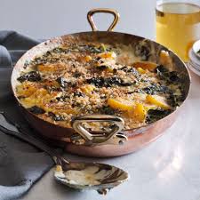 Kale And Butternut Squash Gratin Williams Sonoma Butternut Squash Gratin Mexican Food Recipes Food