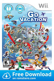 Download Go Vacation Nintendo Wii Wii Isos Rom In 2020 Vacations To Go Wii Nintendo Wii