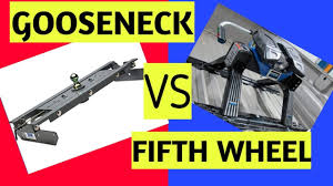 Available for select gooseneck hitches, 5th wheel adapter plates drop into the gooseneck hole and provide a set of. Gooseneck Vs Fifth Wheel Hitch Which Is Better For Towing Trucking Youtube