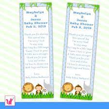 Safari Bookmarks Animal Bookmarks Baby Shower Favors Baby Etsy Printable Personalized Baby Shower Tags Polka Dot Birthday