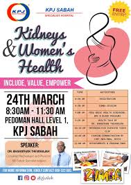 All Are Welcome To Join Our Kidneys Kpj Sabah Specialist Hospital Facebook