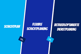 Der online schichtplan für erfolgreiche unternehmer. Good Bye Schichtplanung Was Die Betriebsoptimierte Dienstplanung Besser Macht Qplaner