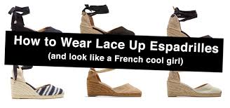 How To Wear Lace Up Espadrilles 9 Outfit Ideas Inspiration And More