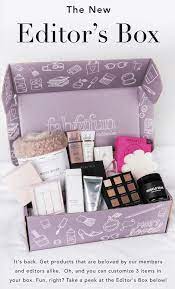 Fabfitfun Flash Deal Save 20 On Winter Editors Box - Hello Subscription Fabfitfun Fab Fit Fun Box Subscription Boxes