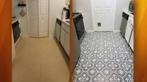 Browse 51 linoleum floor tile stock photos and images available, or start a new search to explore more stock photos and images. How To Make Your Old Ugly Linoleum Floor Look Like Expensive European Tile Rachael Ray Show