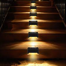 China Global Sunrise Sensitive Solar Stair Lamp Intelligent Stair Lighting Fence Lamp China Solar Stair Light Intelligent Light