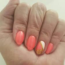 Gel Polish Light Elegance Orange You Happy Me Happy