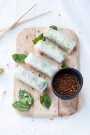 Rouleaux De Printemps Poulet Puree D Avocat A La Coriandre Cacahuetes Rouleau De Printemps Poulet Rouleau De Printemps Poulet Avocat Recette De Rouleau De Printemps