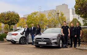 Mercedes Benz Starts Production Of A 250 E Plug In Hybrid At The Rastatt Plant