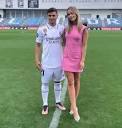 Madrid Xtra on X: "🇪🇸 Brahim Díaz with his girlfriend Luz at the ...