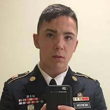 SPC Colin Newton, 91B. 6 days ago was his last Facebook update: "Love you  all!" He took his own life shortly after. Talk to Someone If You Need Help!  We Will Listen!