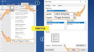 Cara membuat label amplop surat di microsoft word, sangat mudah! Cara Lengkap Print Amplop Di Word Microsoft Office Rindi Tech