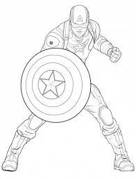 14 Beau De Dessin Captain America Image Coloriage Chevalier Image Coloriage Coloriage Super Heros