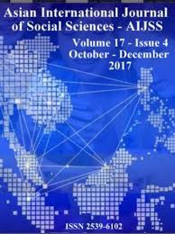 The journal focuses on the following topics: Asian International Journal Of Social Sciences Ici Journals Master List