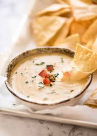 Making queso with only real, whole ingredients was really important to us, a chipotle spokesperson told today food. Life Changing Queso Dip Mexican Cheese Dip Recipetin Eats
