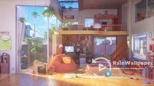 Anime Living Room By Jimking On Deviantart Anime Background Room Wallpaper Living Room Background