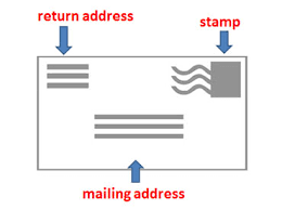 Include your name and return address. Esl Envelopes Lesson How To Address An Envelope