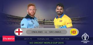 Peter is joined by dave tickner to discuss day one of the 5th odi. England Vs Sri Lanka Match Prediction Tips World Cup 2019