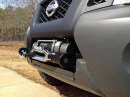 Mps Rockymtnx Factory Bumper Winch Mount Nissan Xterra Nissan Xtrail Nissan