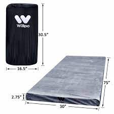 Check spelling or type a new query. Willpo Memory Foam Camping Mattress 24 72 2 3 8 Portable Comfortable Outdoor Indoor Hiking Backpacking Compact Thick Sleeping Pad Floor Guest Bed Lightweight Car Camp Tent Mattress Travel Bag Walmart Com