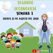 Paco el chato secundaria 2 2019. Profe Paco 2 Secundaria 27 De Agosto Profepaco Facebook