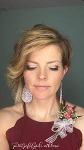 Beautiful wedding makeup done