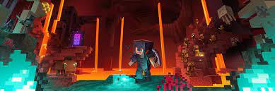It looks cool i think. Minecraft 1 16 Wallpapers Wallpaper Cave