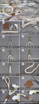 Take strips across from each other and loop them to the opposite side. Diy Dog Leash Tutorial With Braided Rope Diy Dog Stuff Dogs Diy Projects Rope Dog Leash